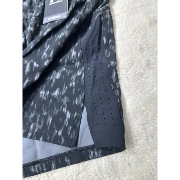 Under Armour Men's XL UA Launch Elite 5'' Print Shorts 1377002 Black grey NEW - Picture 7 of 13